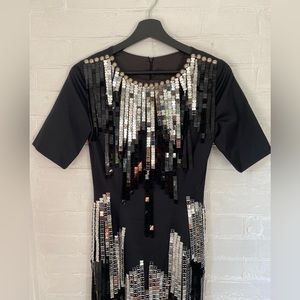 Custom design NYE dress